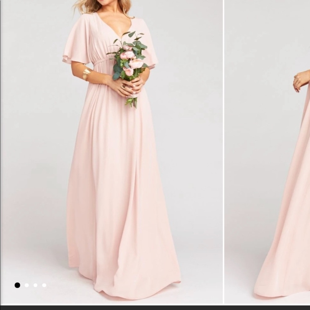 Emily Empire Maxi Dress